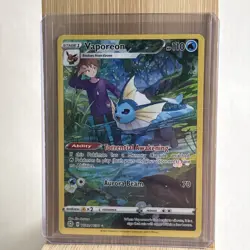 Pokemon Vaporeon TCG TG02/TG30 Brilliant Stars Trainer Gallery Ultra Rare Holo - Image 1