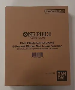 One Piece TCG 9-Pocket Binder Set "Anime Version" (Incl. 1x Booster Pack - OP01) - Image 3