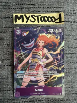 Carte One Piece Nami OP09-070 UC Best Selection Vol 4 English - Image 1