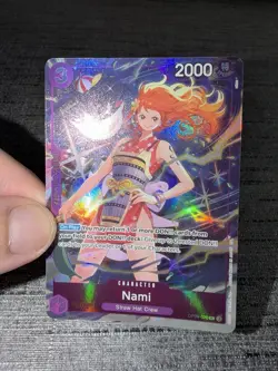 Carte One Piece Nami OP09-070 UC Best Selection Vol 4 English - Image 3