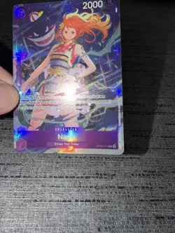 Carte One Piece Nami OP09-070 UC Best Selection Vol 4 English - Image 5