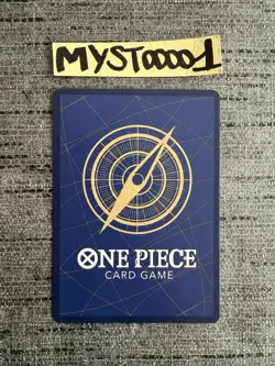 Carte One Piece Smoker P-025 Promo Pre-Release WINNER English Card - Image 2