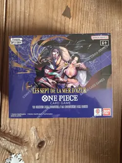 🇫🇷 💎One Piece - OP14 - Display 24 boosters "Les Sept de la Mer d’Azur" 💎 - Image 1