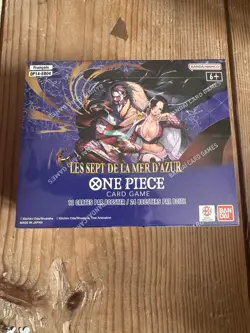 🇫🇷 💎One Piece - OP14 - Display 24 boosters "Les Sept de la Mer d’Azur" 💎 - Image 2