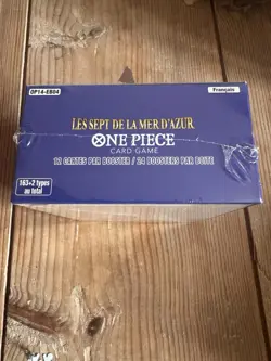🇫🇷 💎One Piece - OP14 - Display 24 boosters "Les Sept de la Mer d’Azur" 💎 - Image 4