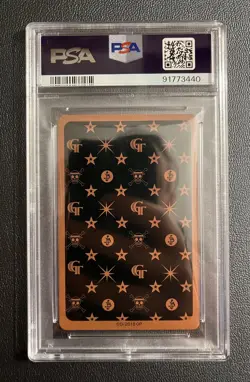 PSA 10 2016 One Piece Film: Gold Playing Cards Queen Hearts Boa Hancock - Image 2