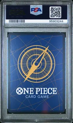 2024 One Piece 500 Years in the Future Urouge PSA 10 GEM #021 Supernovas RARE - Image 2