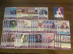 Vinsmoke Reiju Purple Blue OP12 Complete Deck - One Piece TCG Ready To Play - Image 2