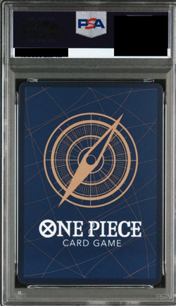PSA 10 Sanji SR OP10-005 Flagship Battle Promo ONE PIECE Card Japanese 2025 JP - Image 2