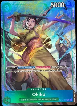 Okiku - OP01-035 - Bandai Premium Collection Games Fest 23-24 Promo - Image 1