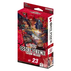 One Piece Card Game - Shanks Starter Deck ST23 Bandai English - Sealed - Image 1