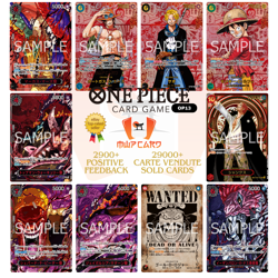 One Piece Cards Carrying On His Will OP13 Card List JAP PREORDER OP-13 - Image 1