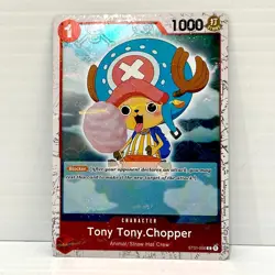 One Piece TCG PRB-01 Pirate Flag Foil - Tony Tony Chopper ST01-006 C Card - Image 1