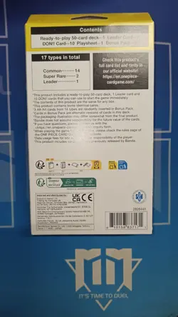 ONE PIECE STARTER DECK EGGHEAD ST-29 ENG INGLESE NUOVO SEALED 2026 - Image 2