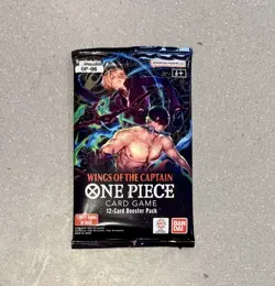 English One Piece Card Game - Wings Of The Captain OP-06 Sealed Booster Pack x1 - Image 1