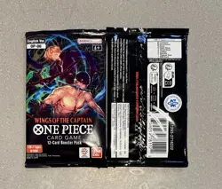 English One Piece Card Game - Wings Of The Captain OP-06 Sealed Booster Pack x1 - Image 3