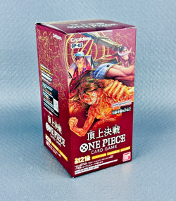 One Piece Box OP02 OP2 Jap PARAMOUNT WAR Japanese TCG SEALED - Image 1