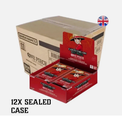 One piece - Carrying on his Will OP13 - Sealed Case 12x Booster Box - English - Image 1