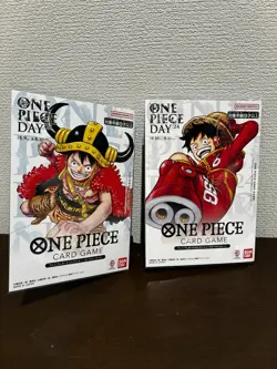 Premium Card Collection Day 25 & Day 24 Limited One Piece Card Game Japanese NM - Image 1