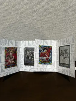 Premium Card Collection Day 25 & Day 24 Limited One Piece Card Game Japanese NM - Image 2