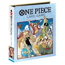 US Seller: One Piece Card Game Binder, Manga Version - Image 1