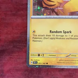 Pikachu 051 /162 Stamped 2026 Pokemon Day 30 Promo TCG With Coin - Image 3