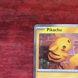 Pikachu 051 /162 Stamped 2026 Pokemon Day 30 Promo TCG With Coin - Image 4