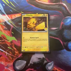 Pikachu 051 /162 Stamped 2026 Pokemon Day 30 Promo TCG With Coin - Image 1
