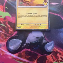 Pikachu 051 /162 Stamped 2026 Pokemon Day 30 Promo TCG With Coin - Image 3
