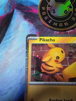 Pikachu 051 /162 Stamped 2026 Pokemon Day 30 Promo TCG With Coin - Image 2