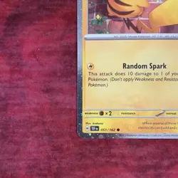Pikachu 051 /162 Stamped 2026 Pokemon Day 30 Promo TCG With Coin - Image 3
