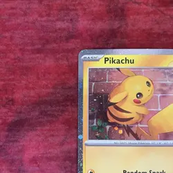 Pikachu 051 /162 Stamped 2026 Pokemon Day 30 Promo TCG With Coin - Image 4