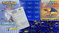 1996 - 2020 POKEMON THEME DECKs - Coins Damage Counters Markers Card List Rules - Image 1