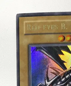 YuGiOh Red-Eyes B. Dragon LOB-070 1st Edition Ultra Rare NA Glossy - Image 3