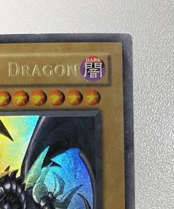 YuGiOh Red-Eyes B. Dragon LOB-070 1st Edition Ultra Rare NA Glossy - Image 4