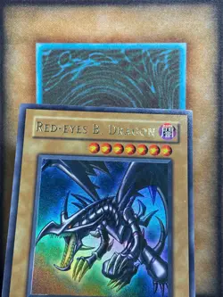Yugioh Red-Eyes B. Dragon LOB-070 Ultra Rare 1ST EDITION GLOSSY! NM - Image 2