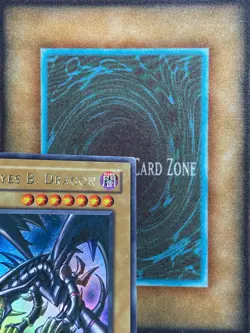 Yugioh Red-Eyes B. Dragon LOB-070 Ultra Rare 1ST EDITION GLOSSY! NM - Image 3