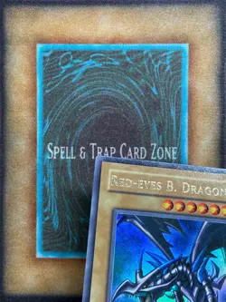 Yugioh Red-Eyes B. Dragon LOB-070 Ultra Rare 1ST EDITION GLOSSY! NM - Image 5