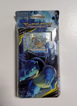 Pokemon TCG Torrential Cannon Theme Deck Blastoise Team Up - Image 1