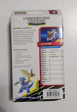 Pokemon TCG Torrential Cannon Theme Deck Blastoise Team Up - Image 2
