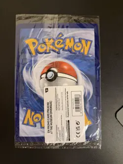 In Hand - Pikachu At The Museum Pokemon Card Jumbo Oversized - Natural History - Image 2