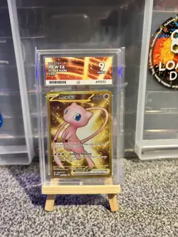 Mew Ex 205/165 Hyper Rare Pokemon TCG Scarlet & Violet-151 Ace 9 - Image 1