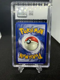 1999 Pokemon Base Set 1st Edition #8/102 Machamp Holo CGC 7 NM - Image 2