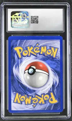 Pokemon CGC 6 Machamp Holo - Base Set 1st Edition 8/102 - Additional Ink Error - Image 2