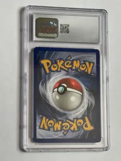 1999 Pokemon 1st Edition Base Machamp Holo 8/102 CGC 6.5 - Image 2