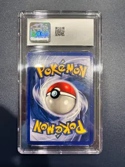 Machamp Holo 8/102 1st Edition - Base Set (1999) - CGC 5.5 - WOTC Pokemon Card - Image 2