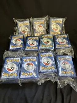 Pokemon Bulk Card Lot Over 900 Count - Image 1