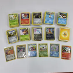 400+ Pokemon TCG Cards Bulk Lot: Commons, Uncommons, Rares, Holos, Reverse Holos - Image 1