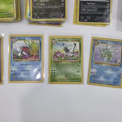 400+ Pokemon TCG Cards Bulk Lot: Commons, Uncommons, Rares, Holos, Reverse Holos - Image 4