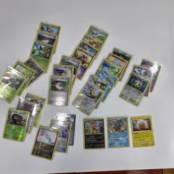 400+ Pokemon TCG Cards Bulk Lot: Commons, Uncommons, Rares, Holos, Reverse Holos - Image 5
